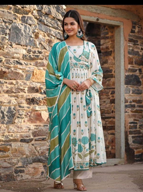 Beautiful  Women's Indian Anarkali Dress