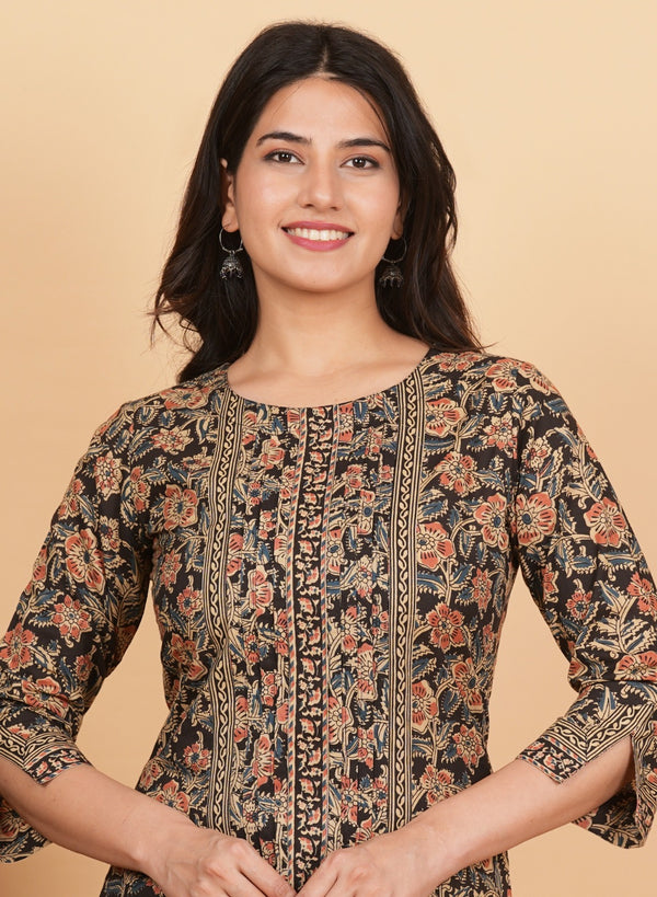 Printed Cotton Kurta