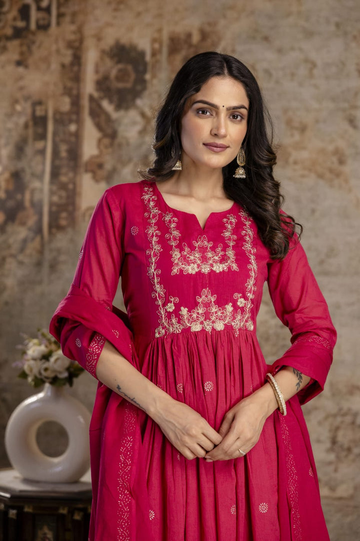 INDIAN ANARKALI