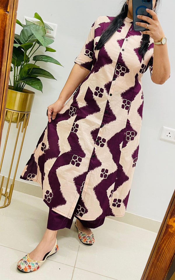Jaipuri Famous Abstract Print Co-Set