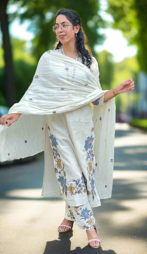 Cotton Salwar Kameez 3PCs Suits